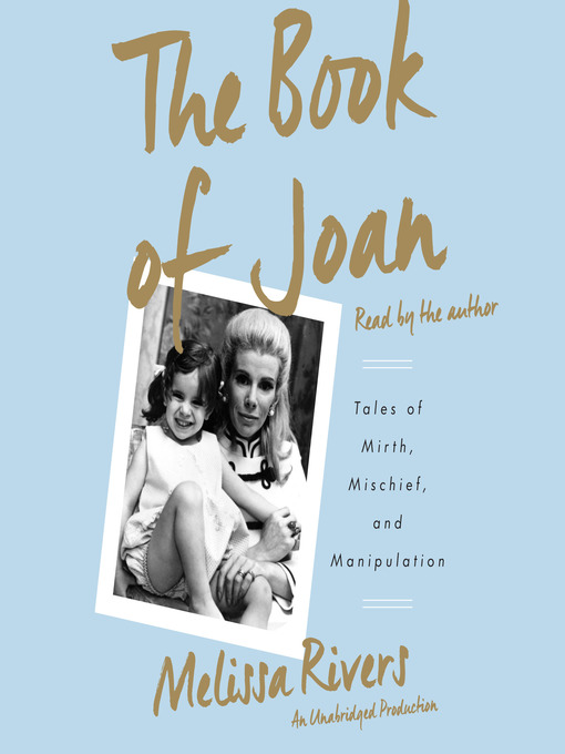Title details for The Book of Joan by Melissa Rivers - Available